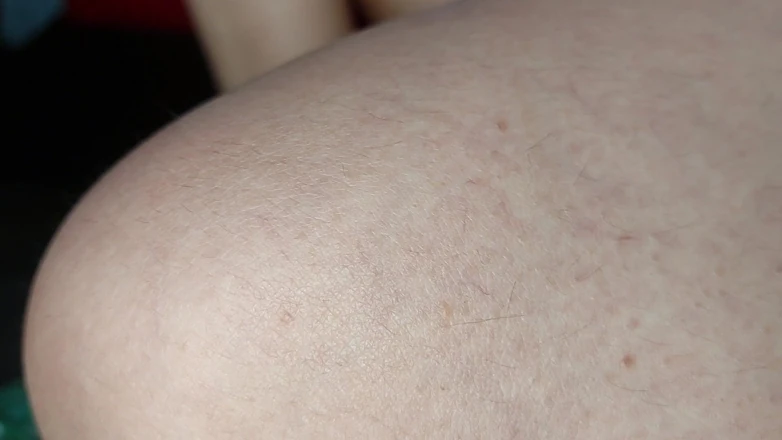 Lick Wife's Pussy Until Orgasm. Amateur Couple Has Crazy Sex in the Bedroom.