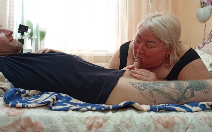 Zona901: Ich gebe meinem schwiegersohn einen blowjob und schlucke seinen schwanz...