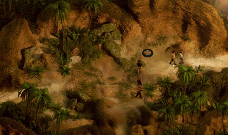 Porny Games: Treasure of Nadia: Ładny trójkąt z dwoma wspaniałymi laskami