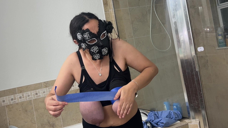 VeeVee Vixen: Des seins énormes de la J Cup en direct