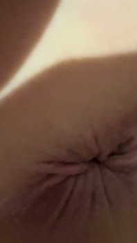 Cucumber Orgasm with Vaginal Creampie