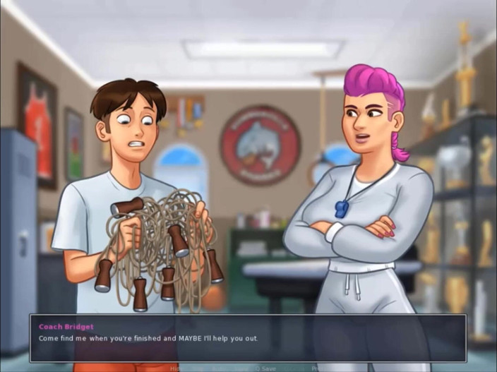 Cartoon Play: Summertime saga part 249