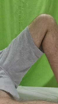Masturbation with Toy and Condom