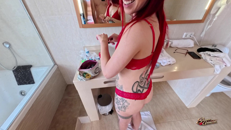Solougo: Shana Grimoire X Solougo, Mouth and Feet Play, Day 2