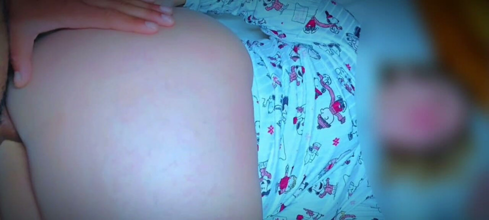 Latincurvyredhead: Perverted Stepbrother Walks Into His Stepsister's Room to Give Her...