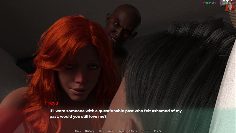 Porny Games: Il fato non ci separerà sollevando il fallo - Non è un...