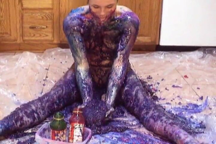 Radical: Messy fetish amateursex