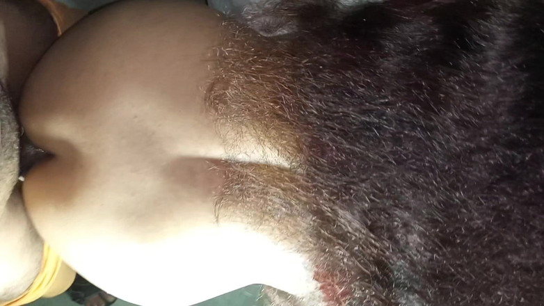 Netu: Futai anal cu iubita musulmană în poziția capră