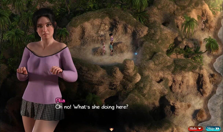 Dirty GamesXxX: Treasure Of Nadia: Ela mal consegue lidar com seu enorme...