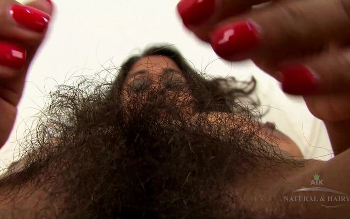 ATK Hairy: 카슈미르는 미시 갈색 머리 창녀