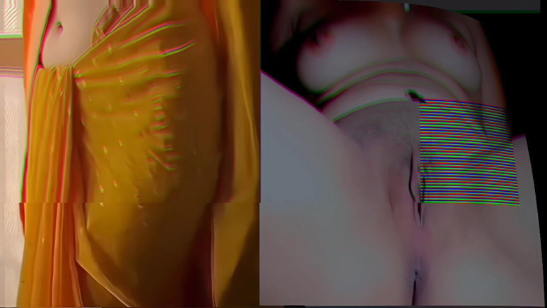 TricolorMusic3: Розсунувши губи своєї піхви, вона показала нам, яка вона сексуальна і ніжна. Не пропустіть можливість пропустити це відео. від Down