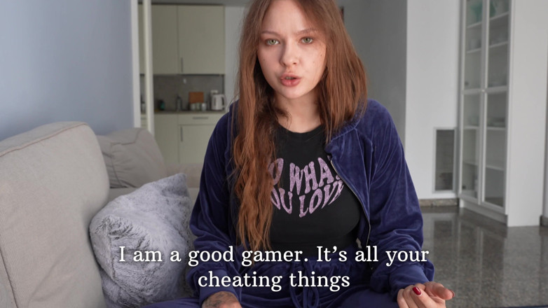 Alexa Poshspicy: Die stiefschwester weiß nicht, wie sie aufhören soll. Spielkarten mit...