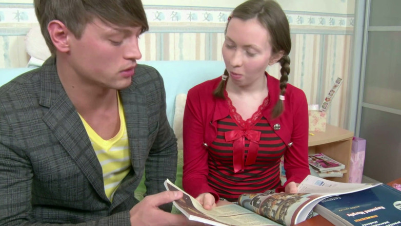 Pornobello: Pigtails and Anal Sex Made in Russia