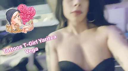 Tgirl Yaritza Vega: Taneční