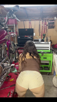Something About Being All Dirty From Working on My Fxr