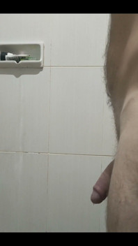 Golden Shower in a Shower