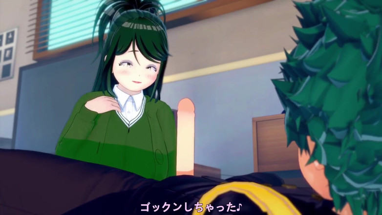 Wraith ward: Inko와 섹스하는 Deku Midoria : 나의 영웅 학계
