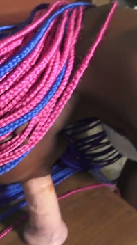 Sucking Training of Submissive Black Slut!