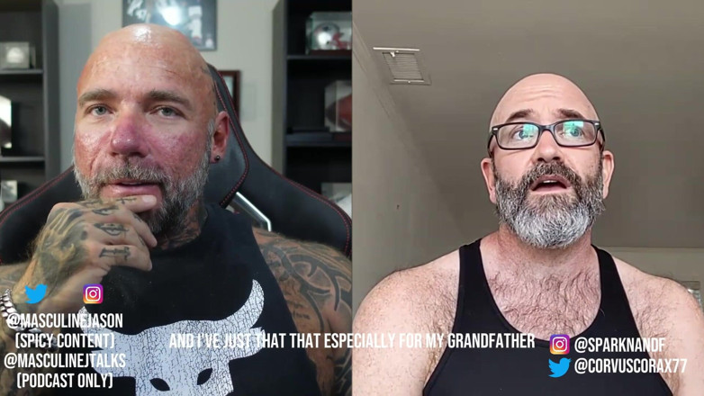 Raw and Uncensored with Masculine Jason: Redenção Entrevista com Thom Palmer (episódio 13)