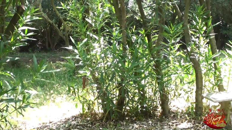 Spicy Lab Production: Fuck me in the bush