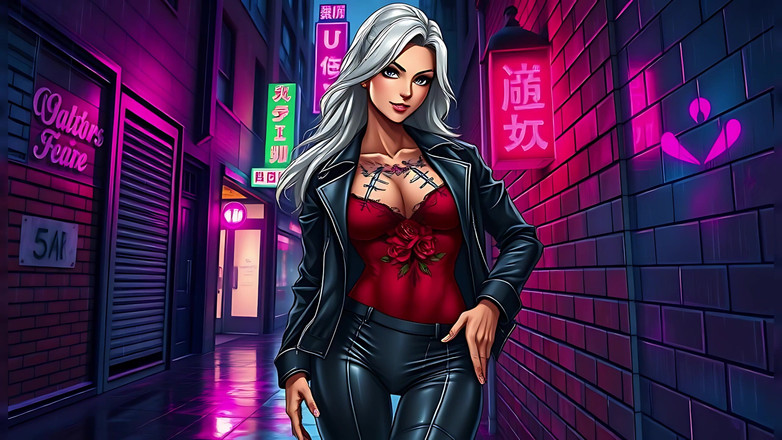 AI Porn: Ai 性感女人艺术非裸体