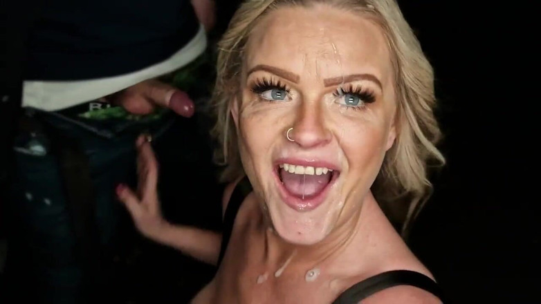 Creampie Clinic: Teściowa Nikki Carpark Suckoff Maseczki