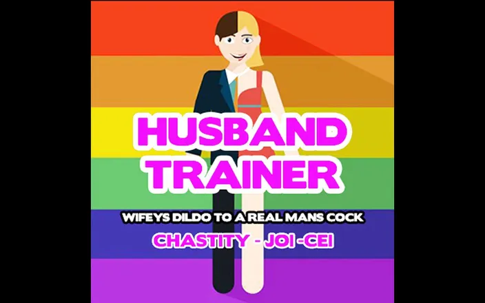 Campsissyboi: AUDIO ONLY- Husband trainer wifey's dildo to a real mans...
