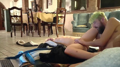 SexHackMe: Lízání kundičky a šukání před krbem