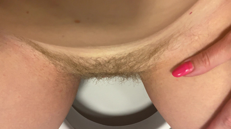 Hairy couple: Memek berbulu kencing dan ngentot kentut tanpa sengaja, tampilan close...