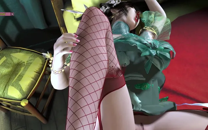 X Hentai: Xun Er Pixelated Beauty: 3D Girl with a Big Boob Spell - 3D...