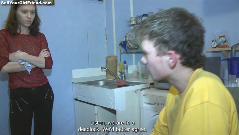 Sell Your GF: 그는 그녀의 오르가즘을 위해 거기 있어