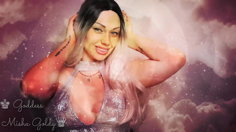 Goddess Misha Goldy: ASMR religieuse envoûtante ! Noël est pour mon anniversaire ! Je suis...