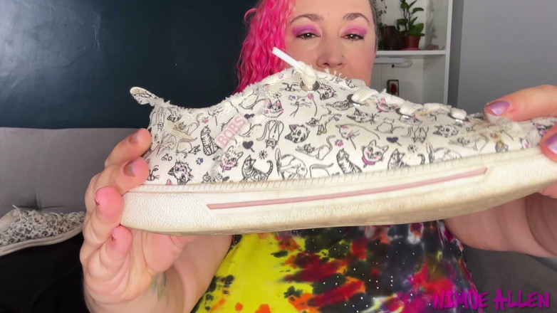 Nimue Allen: Lick My Filthy Festival Shoes Clean