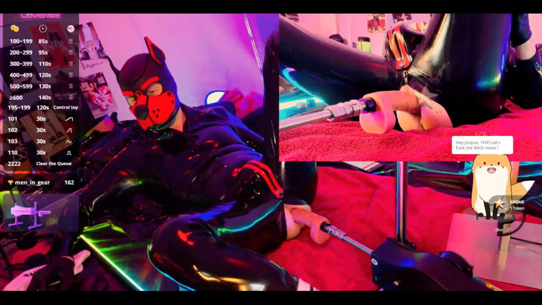 Roman Heart: Doggy Rubber Show