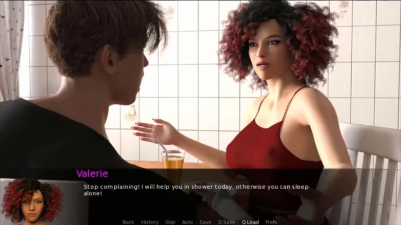 Visual Novels: Bangcity part 27 - hot blowjob mature in shower