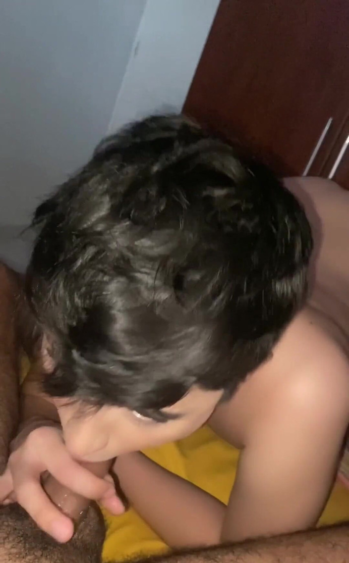 Dilan Castro: Beautiful Young Gay Boy Gets Fucked Bareback by His Straight...