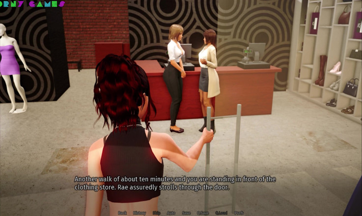 Porny Games: Дом в перекате v0.5.11r1 - трахаю эту крошку-эльфу (6/6)