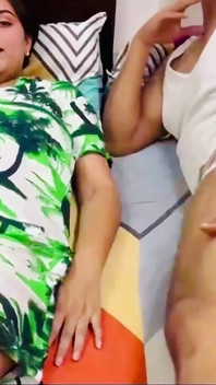Busy Step Sister Helps Her Step Brother His Erection