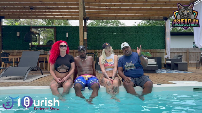 The Flourish XXX: Mrflourish Podcast z gościem Roxi Keogh, Gigi Patsy i Datjguy