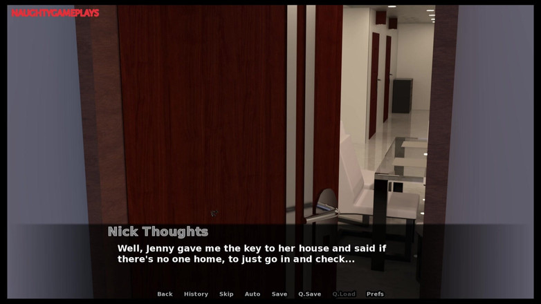 Naughty gameplays: 쓰리섬을 원하는 내 여친 (02부) 바람난 남편 루트 - Sieglinnde