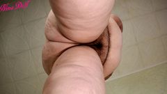 Nina Doll: POV třesoucí se zadek a chvějící se zaťkání