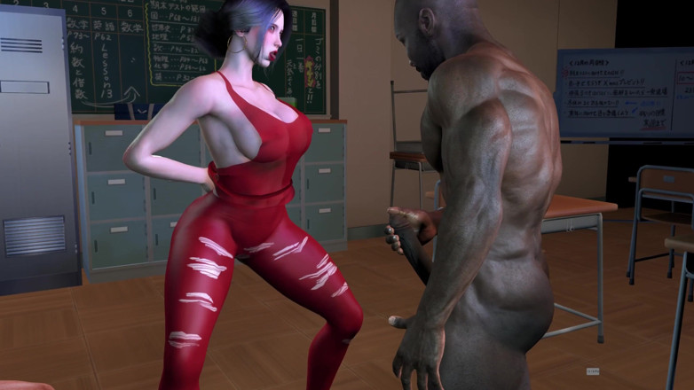 Sex-love: The Incompetent Husband Watched as His Wife Was Caught in...