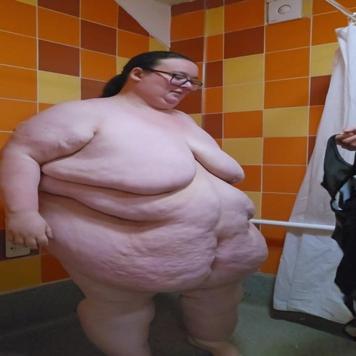 SSBBWLadyBrads: Thử trang phục bơi