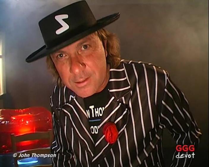 GGG John Thompson OLD STYLE: Ggg German Submissive and Pissing - She Likes to Be Pissed...