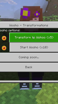 Faprock Minecraft baş kaya jenny mod - jenny burada! Bedrock'ta ve oldukça ilginç bir modele ve bazı güzel memelere ve kalçalara sahip