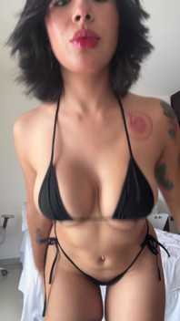 A Mini Bikini Appreciation Video with a Little Dance