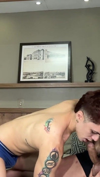 Hung Papi Interracial Fucking Caio Venturini Fucks Twink