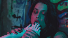 Evol Feet: Diosas lesbianas en sesión de adoración de pies