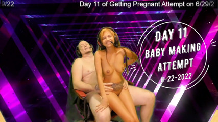 SexyGamingCouple: Día 11 esposa preñada - SexyGamingcouple