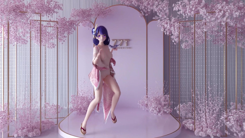 MikuMotion: Genshin Impact; (Tanah tempat yang murni) tempat yang tidak mungkin dipuasin....